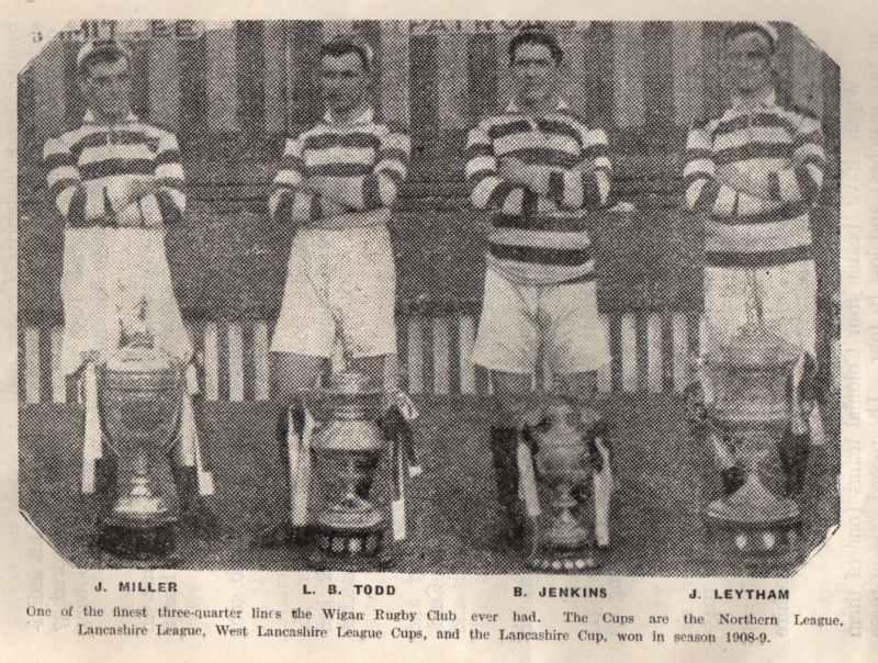 Miller, Todd, Jenkins and Leytham. Miller, Todd, Jenkins and Leytham.