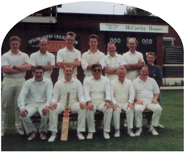 A Spring View cricket team from the early 1990’s. A Spring View cricket team from the early 1990’s.