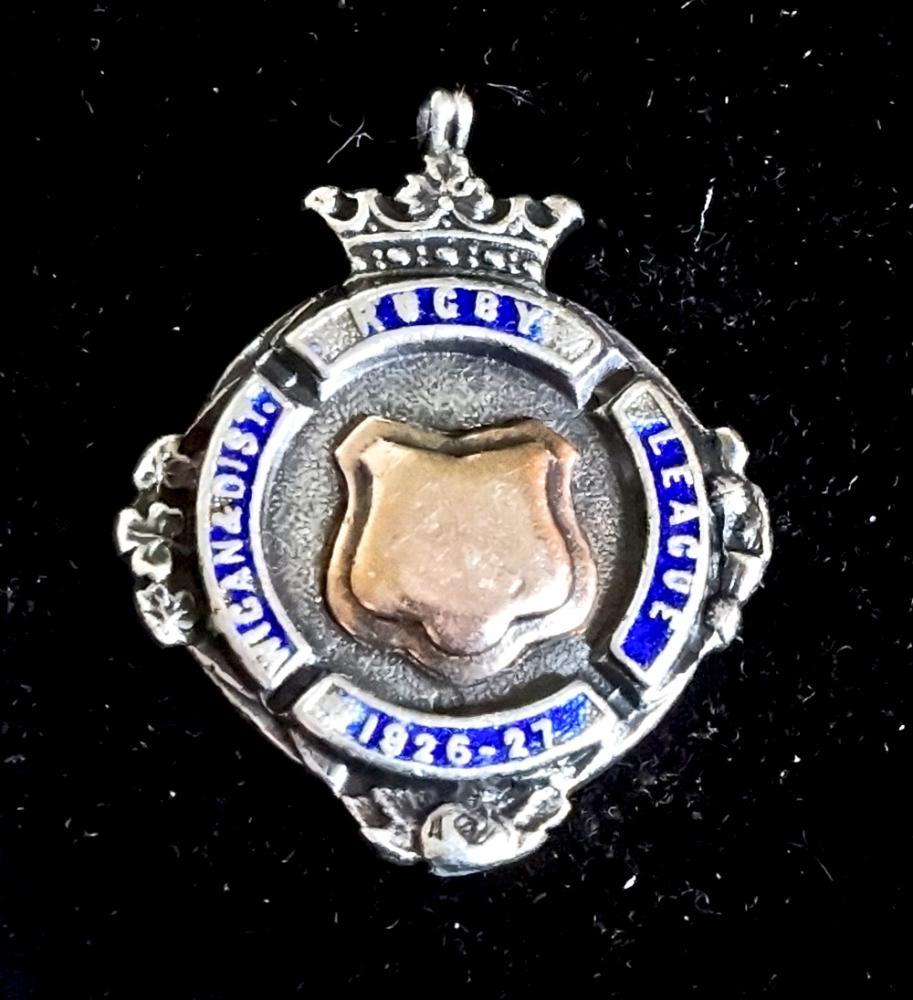 Goose Green RFC Medal, Wigan & District Rugby League 1926-27. Goose Green RFC Medal, Wigan & District Rugby League 1926-27.