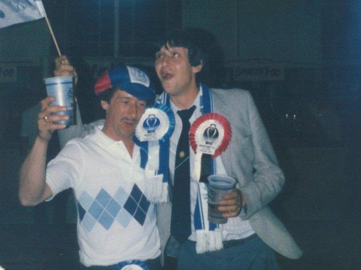 Latics fans 1985. Latics fans 1985.
