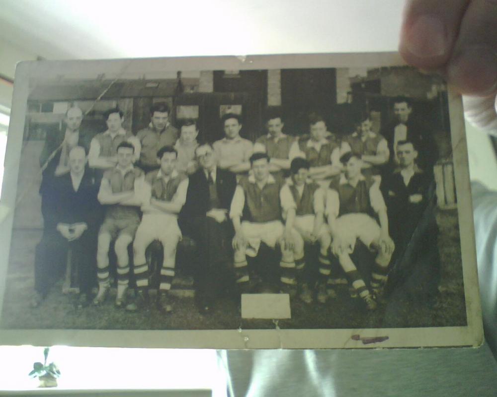 first boys club team 1952/53 first boys club team 1952/53