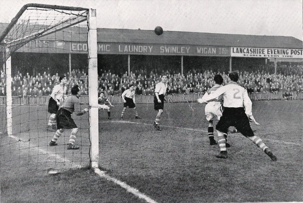  1953 application booklet for membership to the Football League.