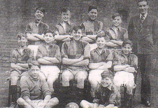 St. John the Baptist, New Springs. Football Team, 1950/1.