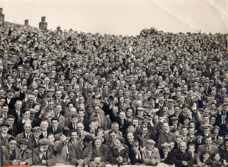 Wigan Fans at Huddersfield