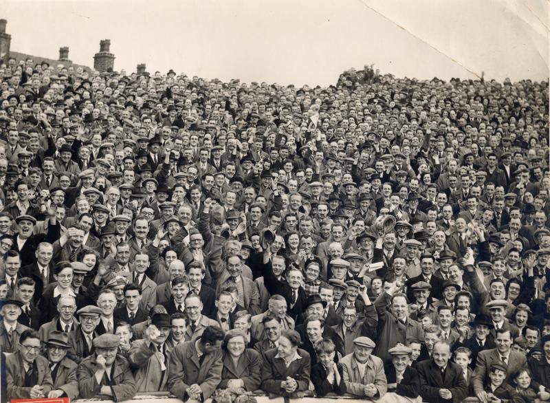 Wigan Fans at Huddersfield Wigan Fans at Huddersfield