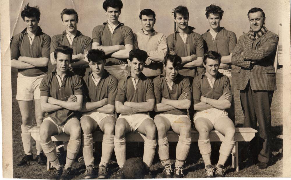 wigan ath youth team 1962