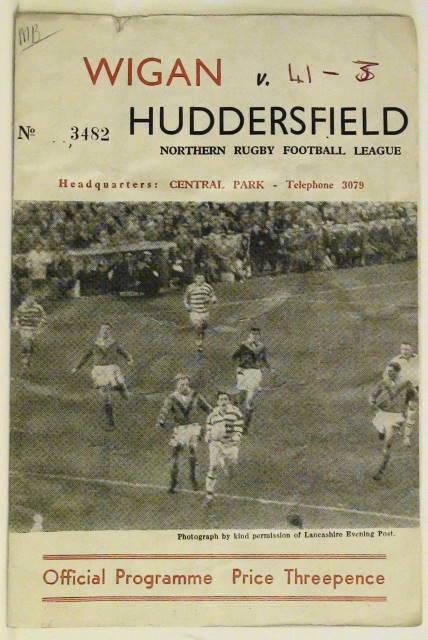 Wigan Programme