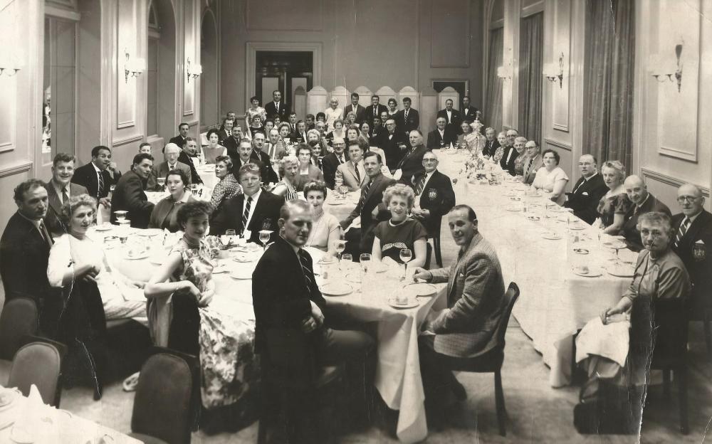 Wigan Rugby Cup Winners 1959, Celebration Dinner