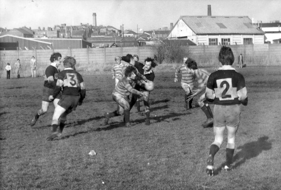 Springfield versus Hare and Hounds (St Helens), 1979. Springfield versus Hare and Hounds (St Helens), 1979.
