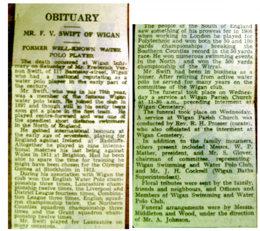 Grandfather's Obituary Grandfather's Obituary