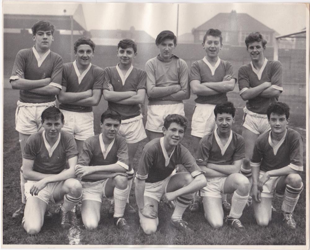 Wigan Schoolboys Under 15's 1963-1964 Wigan Schoolboys Under 15's 1963-1964