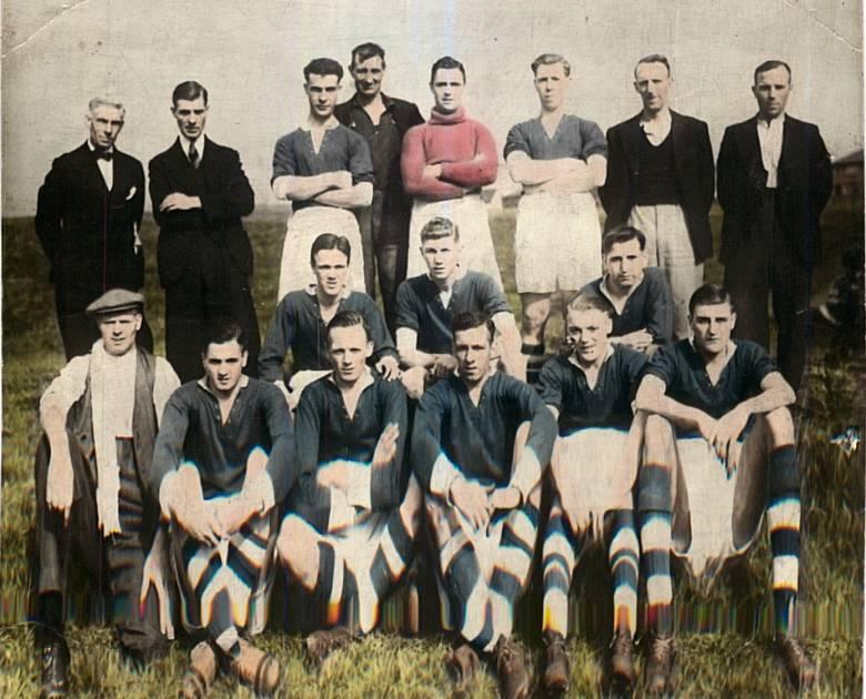 Beech Hill Celtic, c1935.