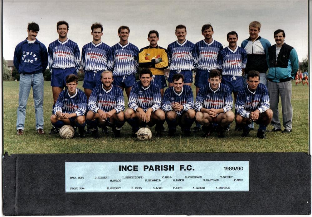 INCE PARISH FOOTBALL  CLUB  2nd try.