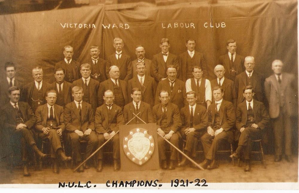 N.U.C.L. Champions 1921-1922