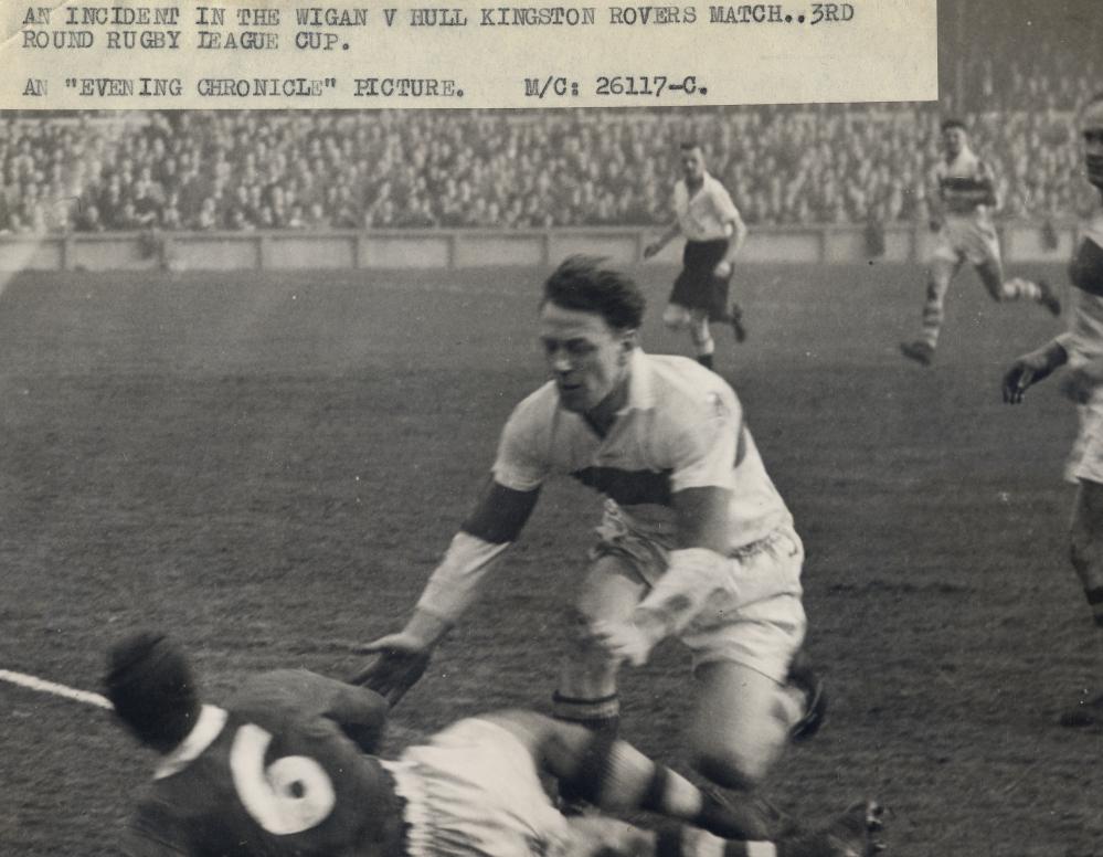 Wigan V Hull K.R. 1953