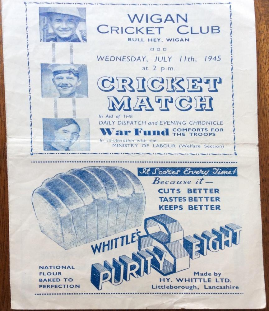 PROGRAMME 1945 PROGRAMME 1945