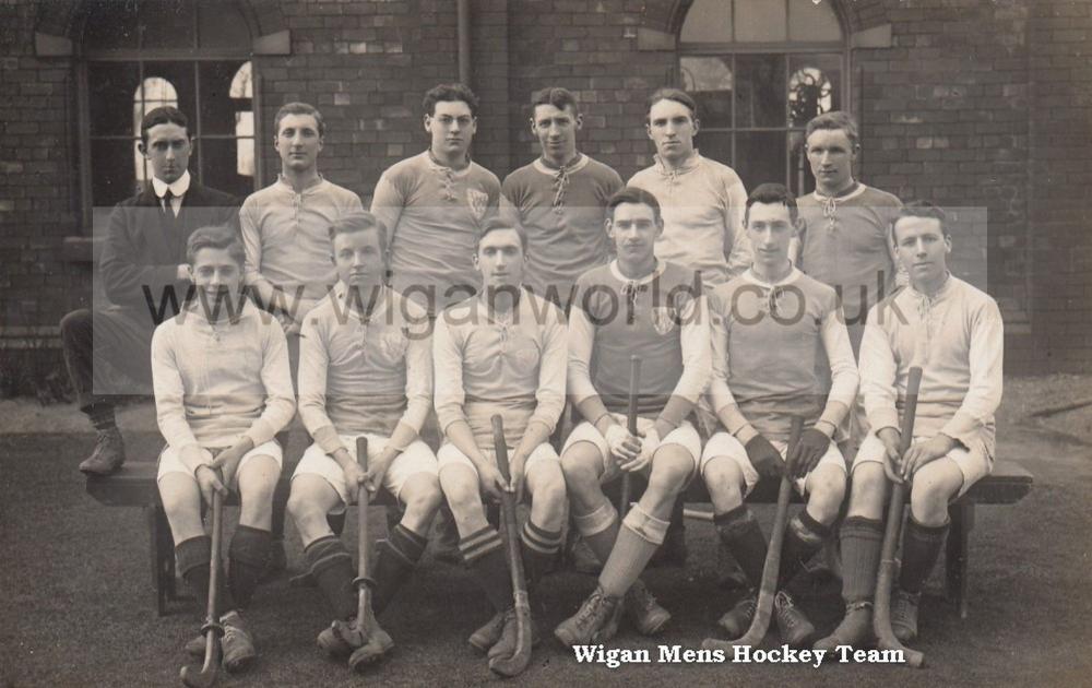 WIGAN MENS HOCKEY TEAM