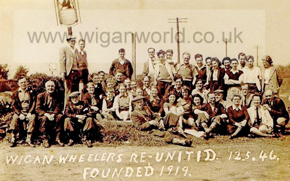 Wigan Wheelers 1946 Reunited