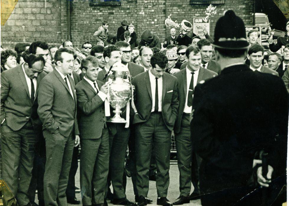 Wigan RLFC, c1960s Wigan RLFC, c1960s