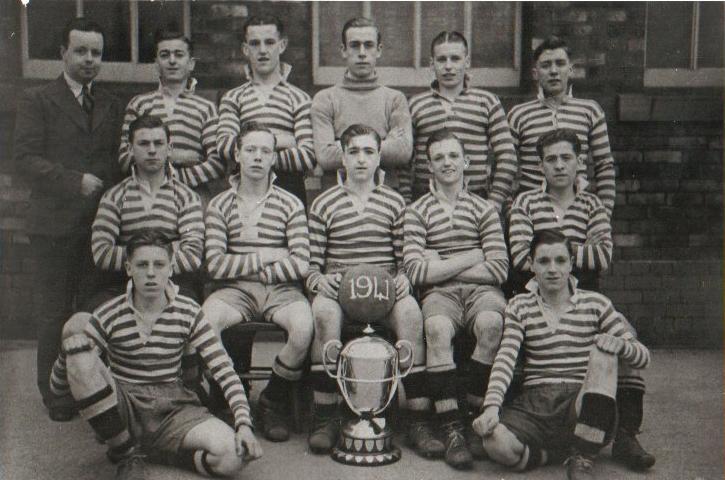 Moss Lane FC, 1941. Moss Lane FC, 1941.