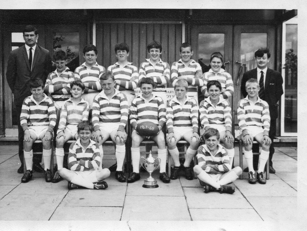 Pem Boys School RL 1967-68.