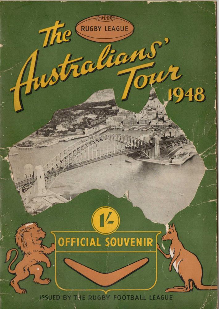 aussie tour 1948