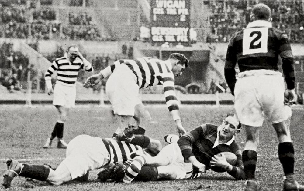 Challenge Cup Final 1929 at Wembley Stadium