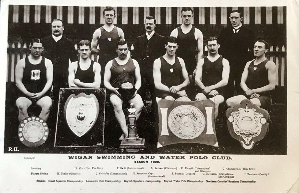 WIGAN SWIMMING CLUB 1909 WIGAN SWIMMING CLUB 1909