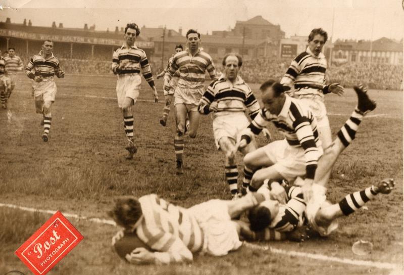 Action from an Unknown Match Action from an Unknown Match