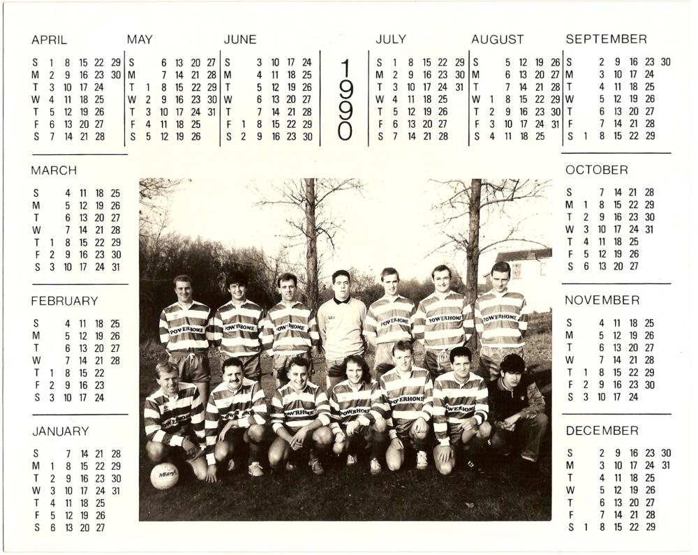 Hindley Celtic 1989/90