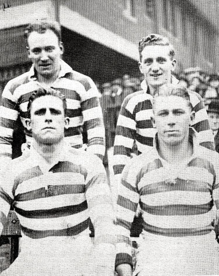 WIGAN v LEEDS 1927 WIGAN v LEEDS 1927