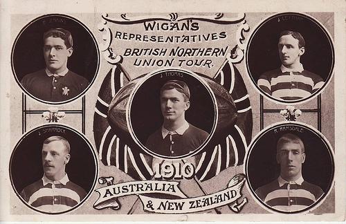 Wigan Players 1910