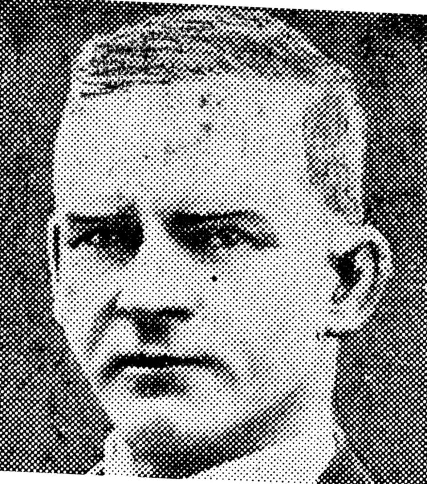 Thomas McCarthy DCM, born 1894 in Wigan.