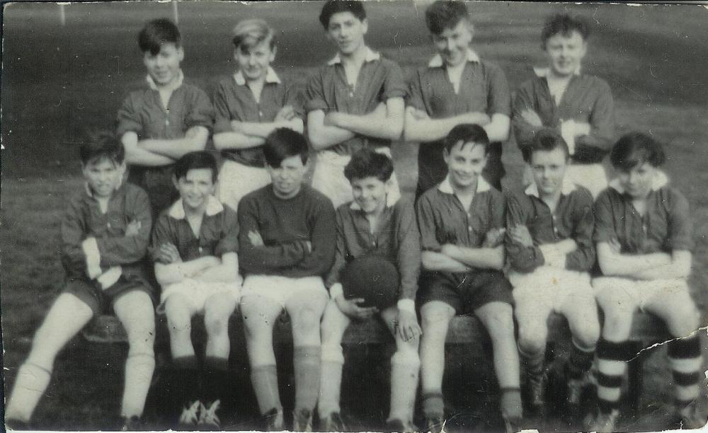 Moss Lane Football Team 1961/62