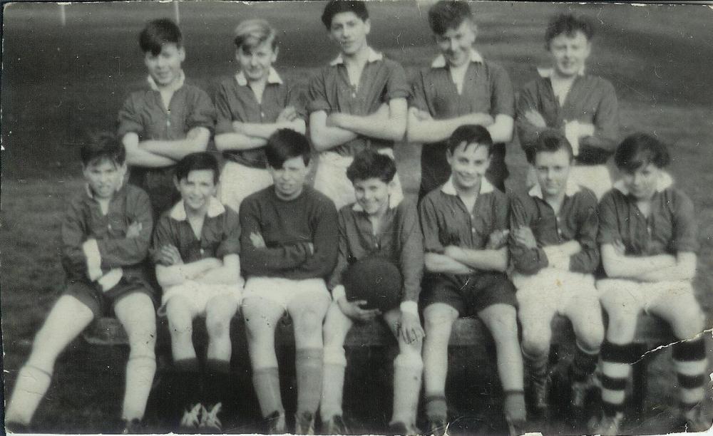 Moss Lane Football Team 1961/62 Moss Lane Football Team 1961/62