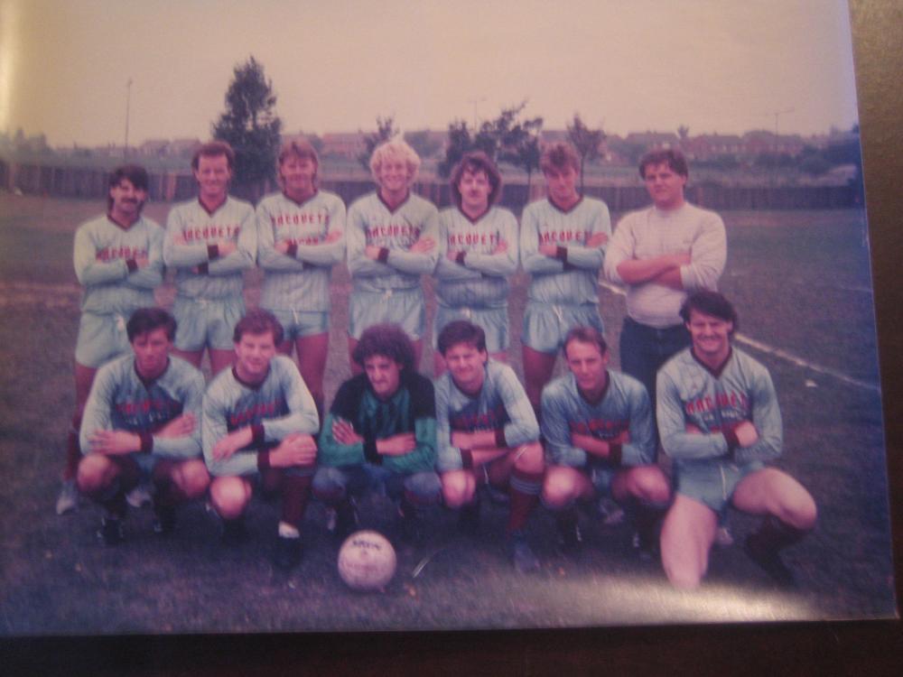 Standish F.C. 1984