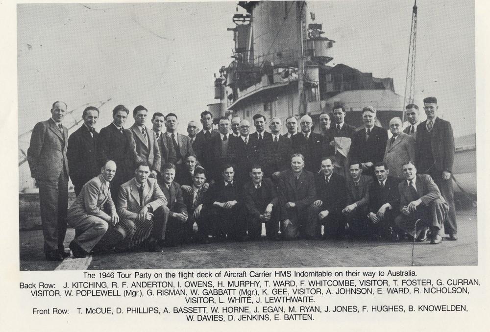 1946 Tourists to Australia 1946 Tourists to Australia
