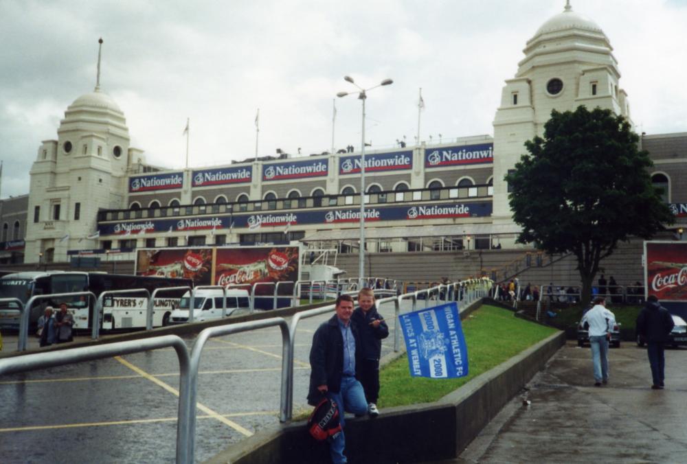 Wigan Athletic V Gillingham