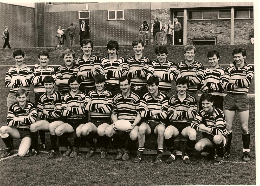 Wigan RUFC 1st XV 1985-86 Wigan RUFC 1st XV 1985-86