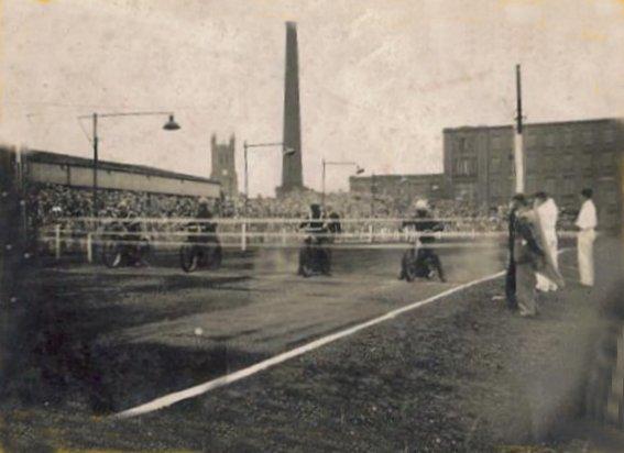 WIGAN SPEEDWAY POOLSTOCK 1947