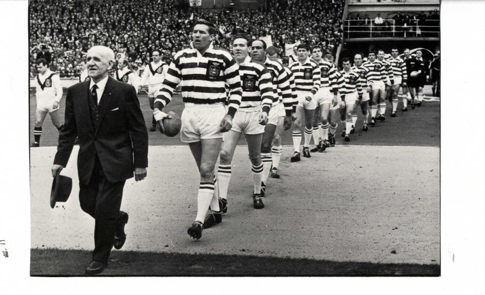 Wigan v Hunslet 1965 Wigan v Hunslet 1965