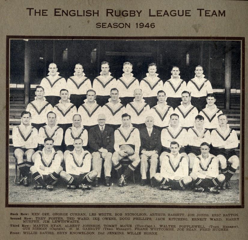 English R.L. Team 1946