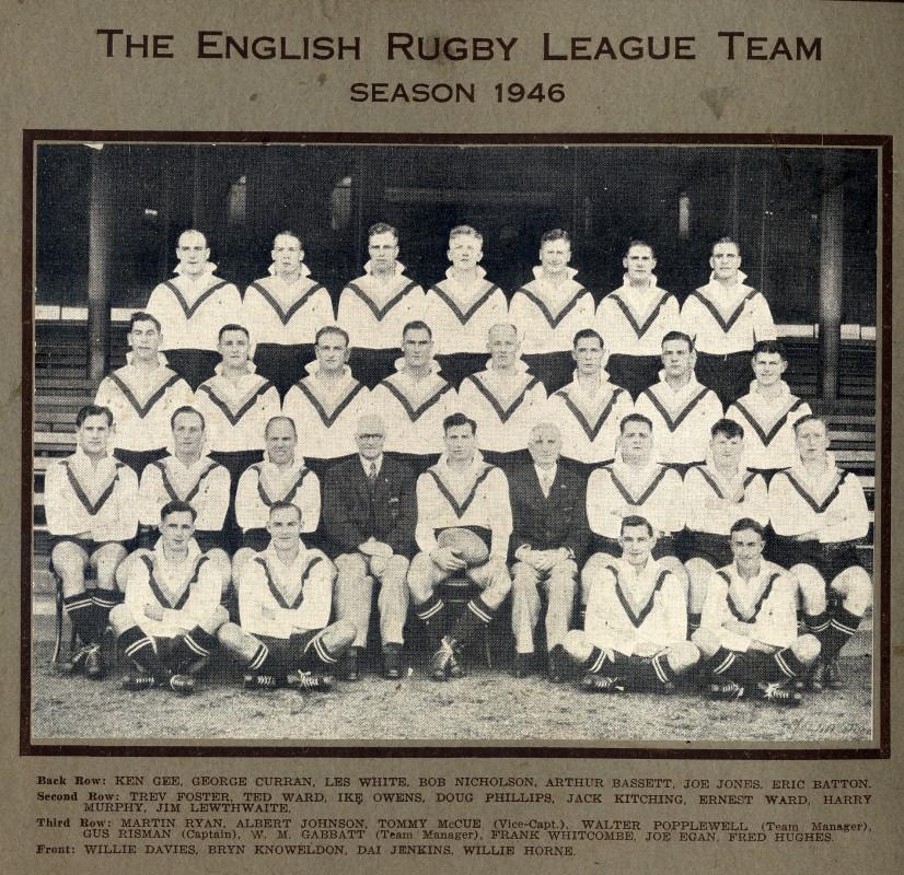 English R.L. Team 1946 English R.L. Team 1946
