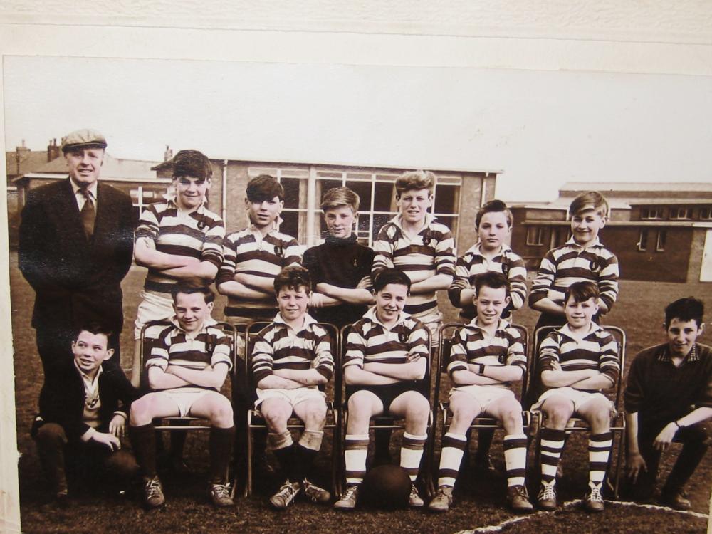 Ince Parish Brigade Football Team 1960 ? Ince Parish Brigade Football Team 1960 ?