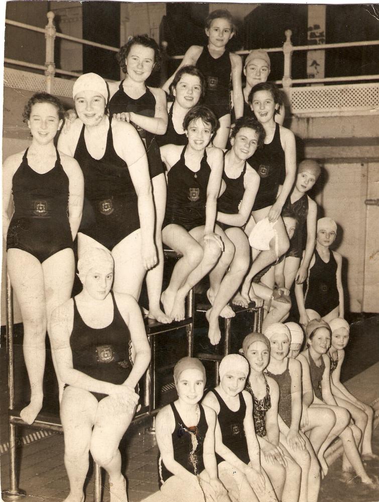 Wigan Swimming Club 1960 Wigan Swimming Club 1960