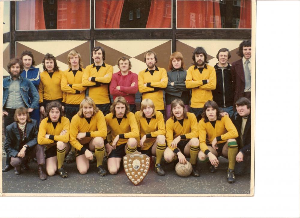 The Ball and Boot F.C From The 70s
