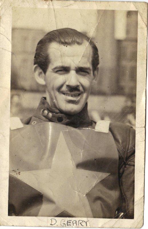 Wigan Speedway Rider