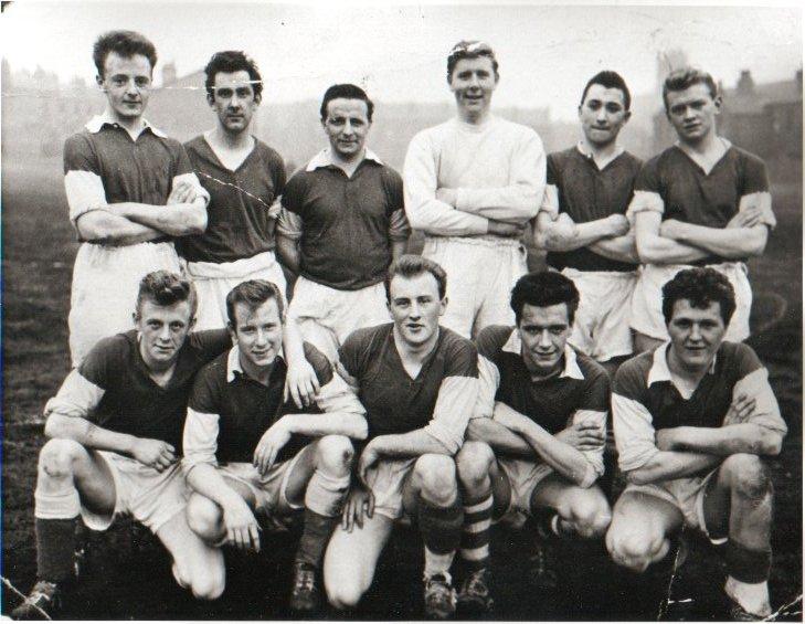 Moss Lane FC. Moss Lane FC.