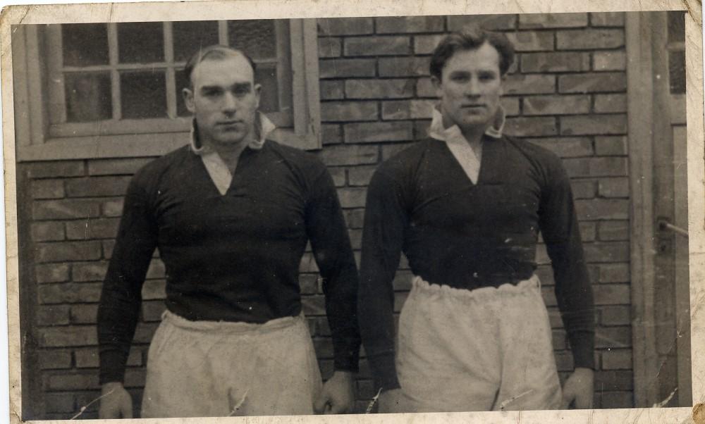 Two Wigan Stars Two Wigan Stars