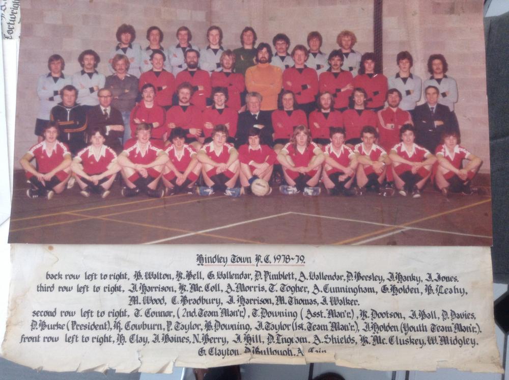 Hindley Town F.c. b
